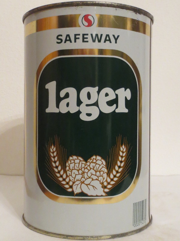 SAFEWAY Lager (222cl) Nr.2