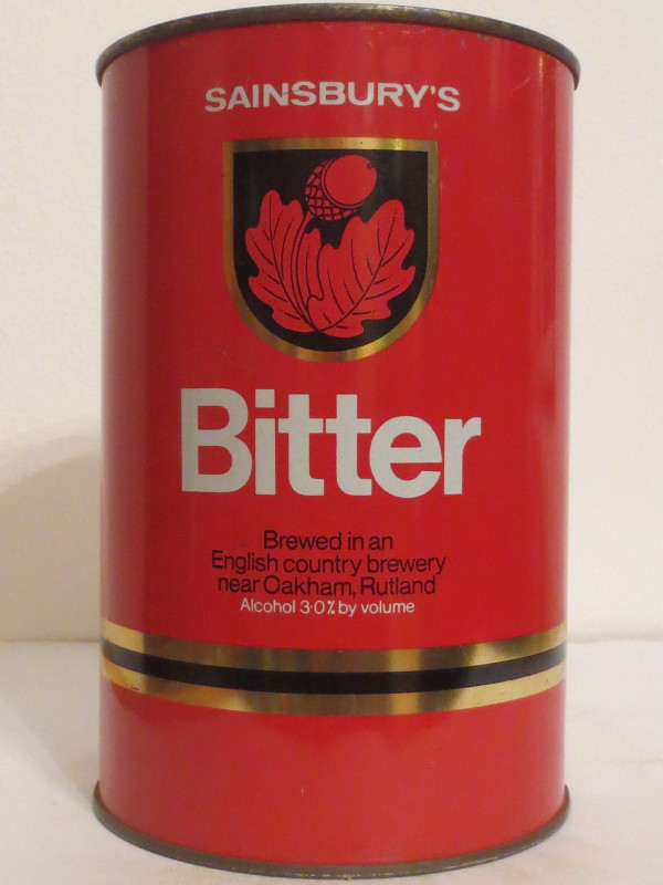 SAINSBURY´S Bitter (222cl) Nr.1