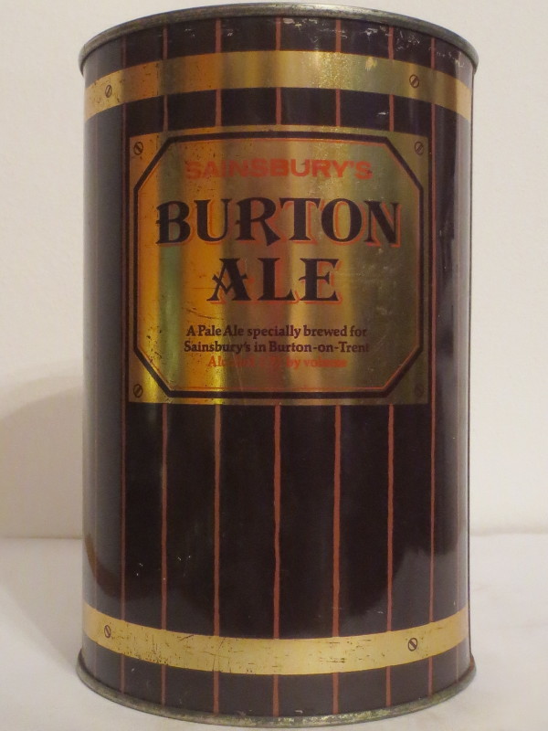 SAINSBURY´S BURTON ALE (221cl)