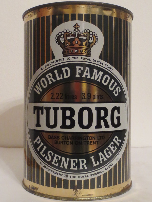 TUBORG WORLD FAMOUS PILSENER LAGER (222cl) Nr.2