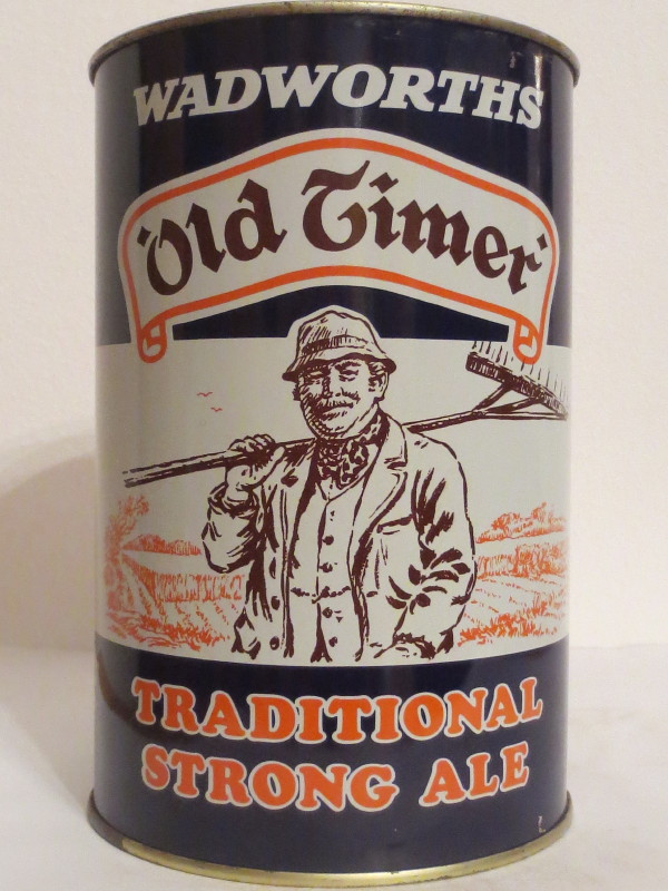 WADWORTHS Old Timer TRADITIONAL STRONG ALE (222cl)