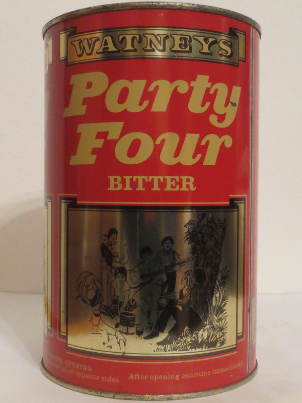 WATNEYS Party Four BITTER (222cl) Nr.1