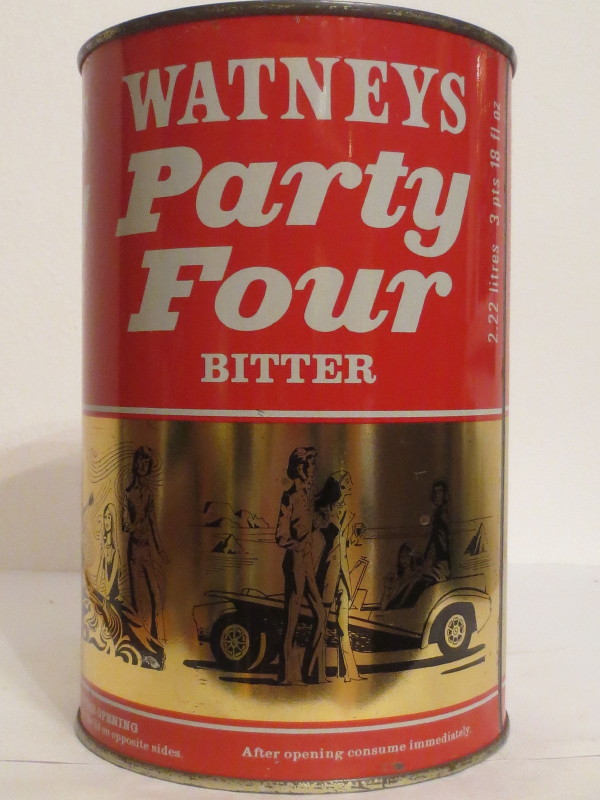 WATNEYS Party Four BITTER (222cl) Nr.3