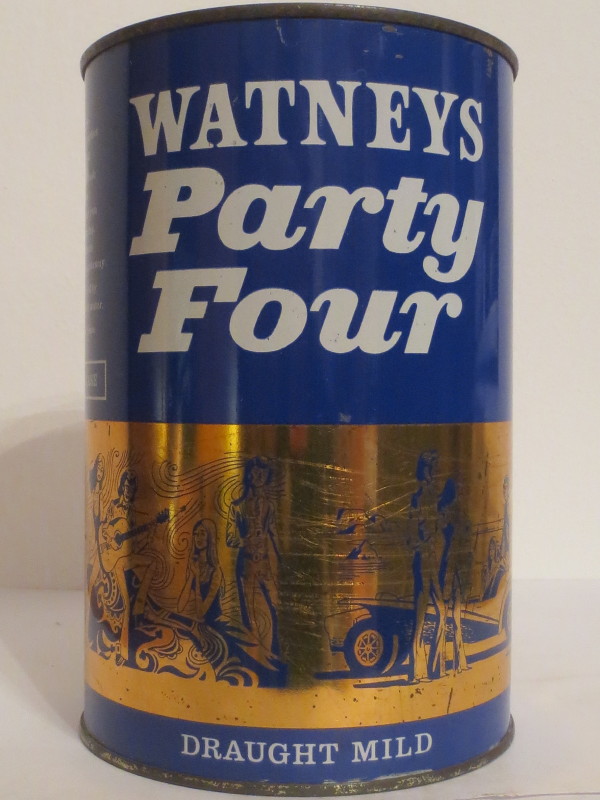 WATNEYS Party Four DRAUGHT MILD(221cl)