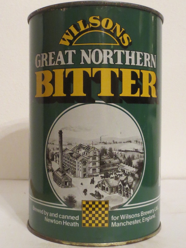 WILSONS GREAT NORTHERN BITTER (222cl) Nr.1