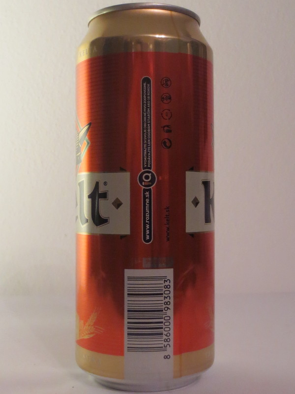 Kelt SVETLÝ LEŽIAK (50cl) (B/O)