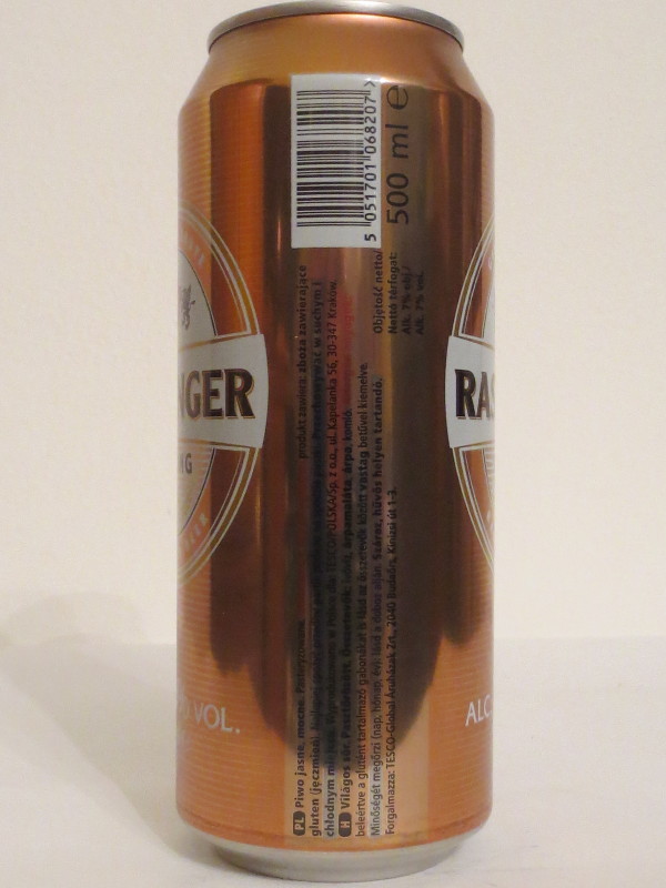 RASTINGER STRONG RASTINGER BEER 50cl (B/O)