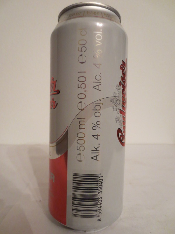 Budweiser Budvar B:CLASSIC světlé výčepní pivo (50cl) (B/O)