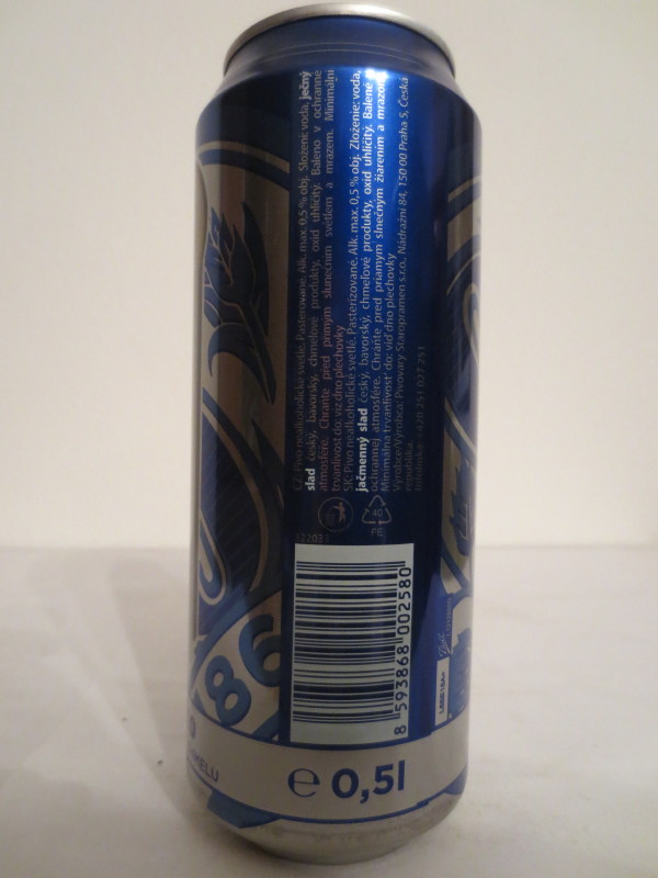 STAROPRAMEN NEALKO VŮNĚ ČESKÉHO CHMELE (50cl) (B/O)