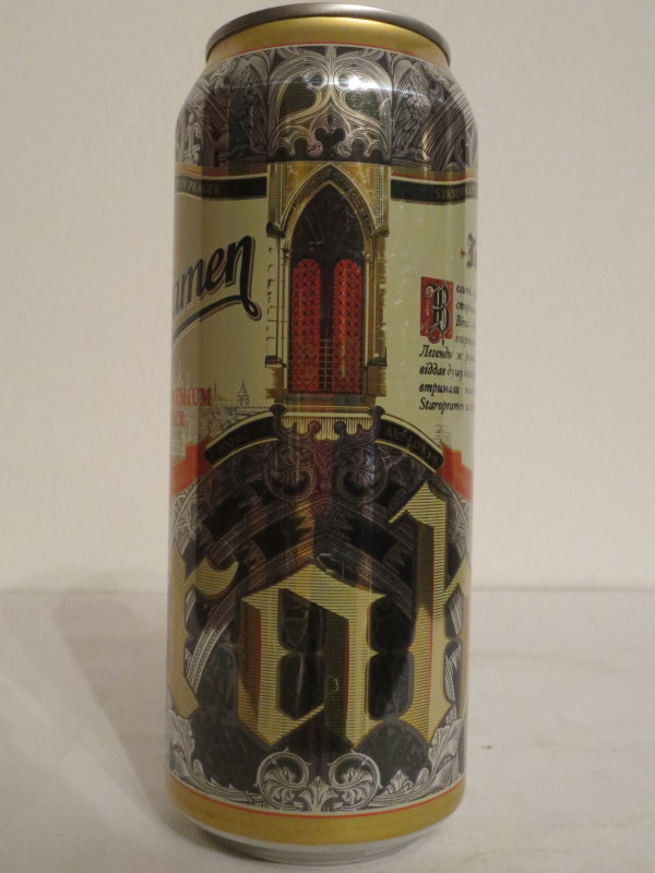 Staropramen PREMIUM BEER Nr.2 (50cl) (B/O)