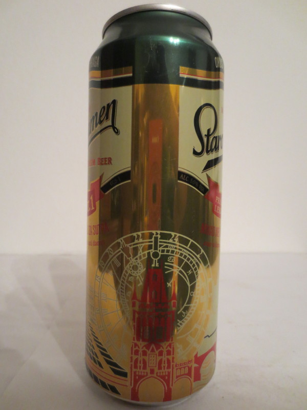 Staropramen PREMIUM BEER PRAŠKA LEKCIJA br.1 (50cl) (B/O)