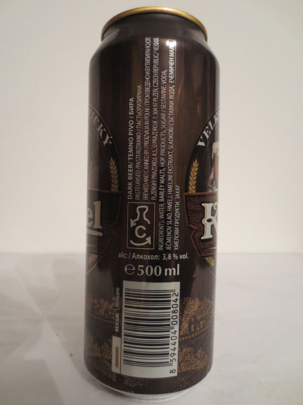 VELKOPOPOVICKÝ Kozel 1874 DARK (50cl) (B/O)