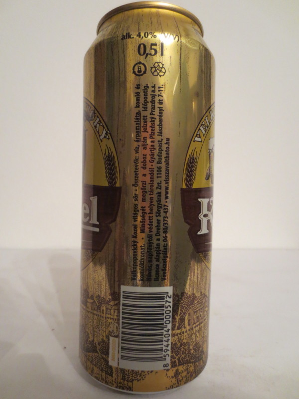 VELKOPOPOVICKÝ Kozel 1874 SVĚTLÝ (50cl) (B/O) č.1
