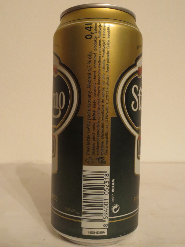 Starobrno JEDENÁCTKA MEDIUM Morava (40cl) (B/O)