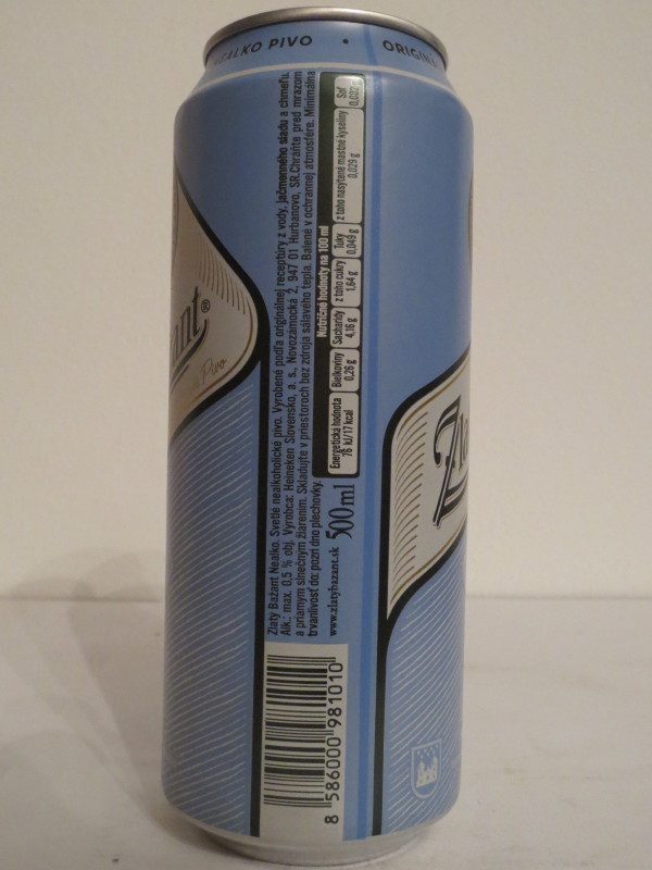 Zlatý Bažant NEALKO (50cl) č.1