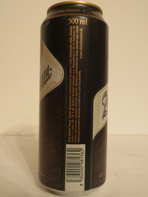 Zlatý Bažant TMAVÉ (50cl) (B/O)
