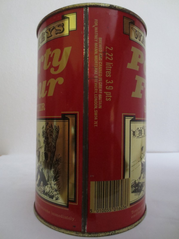 WATNEYS Party Four BITTER (222cl) Nr.2