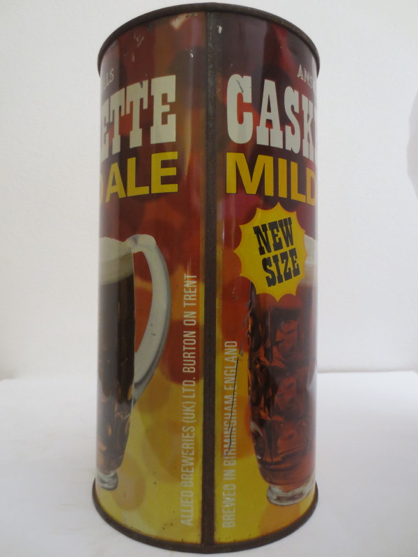 ANSELLS CASKETTE MILD ALE NEW SIZE (278cl)