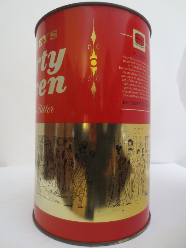 WATNEYS Party Seven DRAUGHT BITTER (386cl) Nr.1