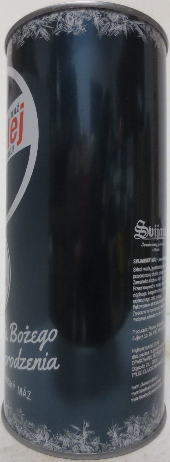 Svijany SVIJANSKÝ MÁZ Piwolej ELIT WIELKI KASTROL 2L 11% (200cl) č.1