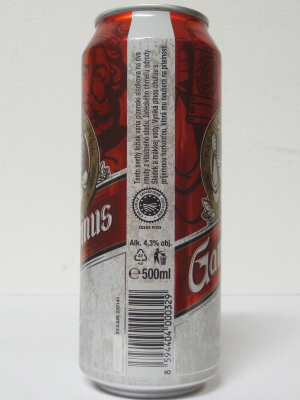 Gambrinus 10 Originál č.1 (50cl) (B/O)