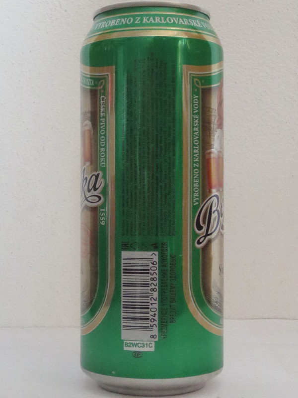 Beraňka Světlý ležák Premium (50cl)