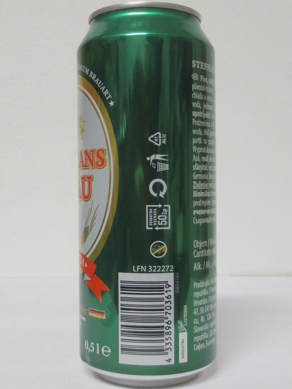 STEPHANS BRÄU Pils PREMIUM (50cl)