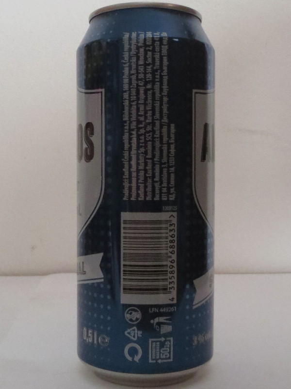 AMBOS Beer 3% vol. SPECIAL (50cl)