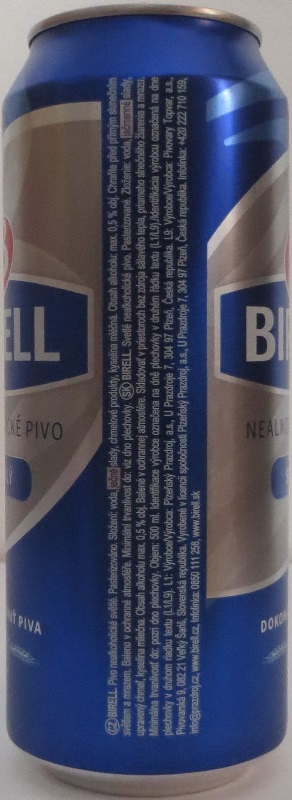 BIRELL NEALKOHOLICKÉ PIVO SVĚTLÝ (50cl) (B/O) č.1
