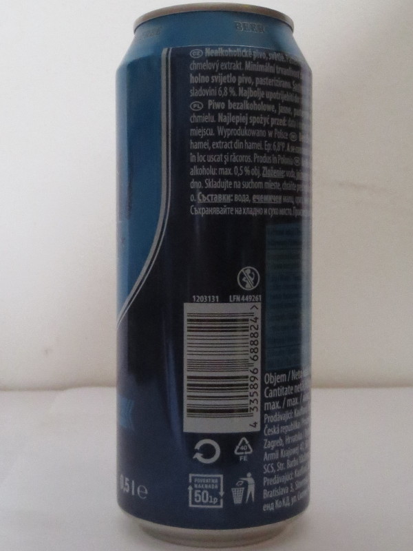 LEON STEINER BEER ALCOHOL-FREE (50cl)