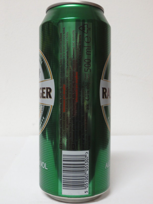 RASTINGER ALC. 4% VOL 500ml e (50cl) 