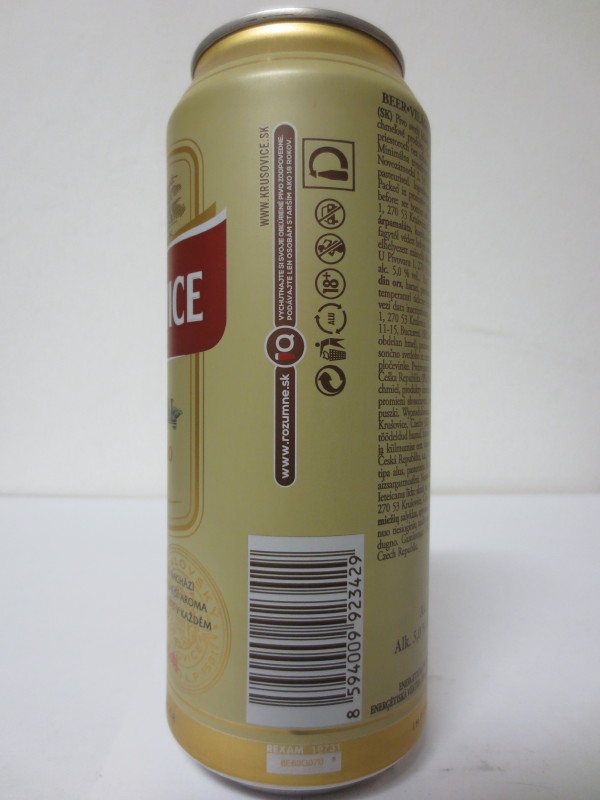 KRUŠOVICE IMPERIAL ZE ŽATECKÉHO CHMELE (50cl)