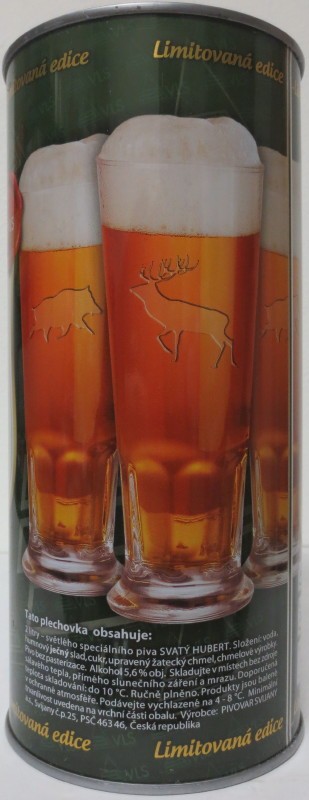 Svijany SVATÝ HUBERT Světlé speciální pivo 13% (200cl) č.1