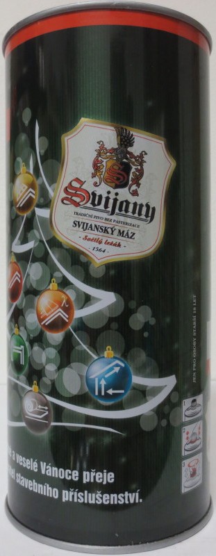 Svijany SVIJANSKÝ MÁZ Světlý ležák HPI (200cl) č.1
