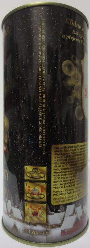 Svijany SVIJANSKÝ MÁZ Světlý ležák ŠŤASTNÉ A VESELÉ 2016 (200cl) č.1