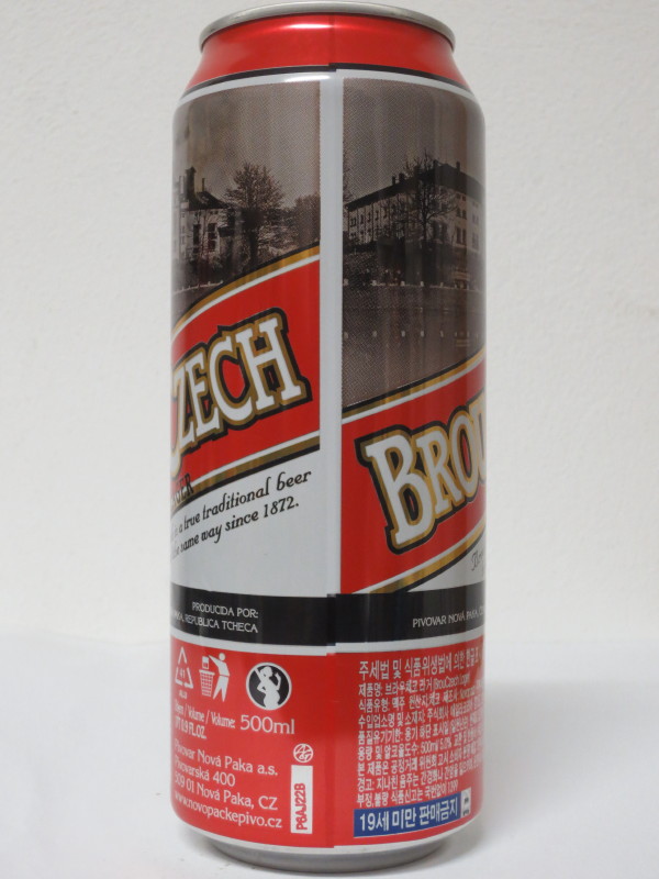 BROUCZECH LAGER (50cl) (B/O)