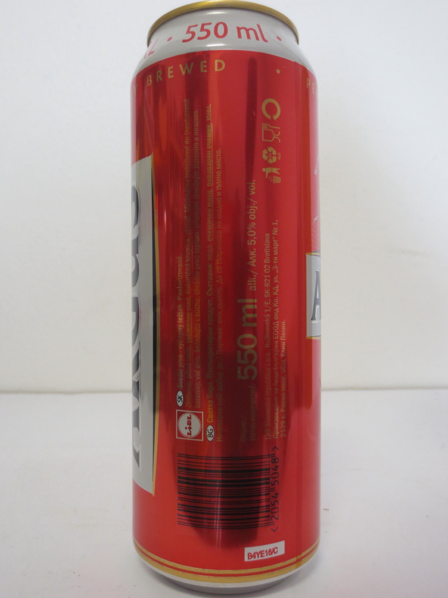ARGUS XXL (55cl) (B/O)