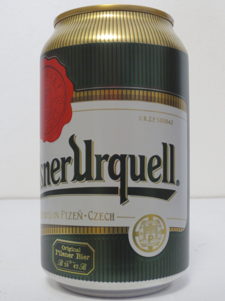 Pilsner Urquell BREWED IN PLZEŇ.CZECH Nr.2 (33cl) (B/O)
