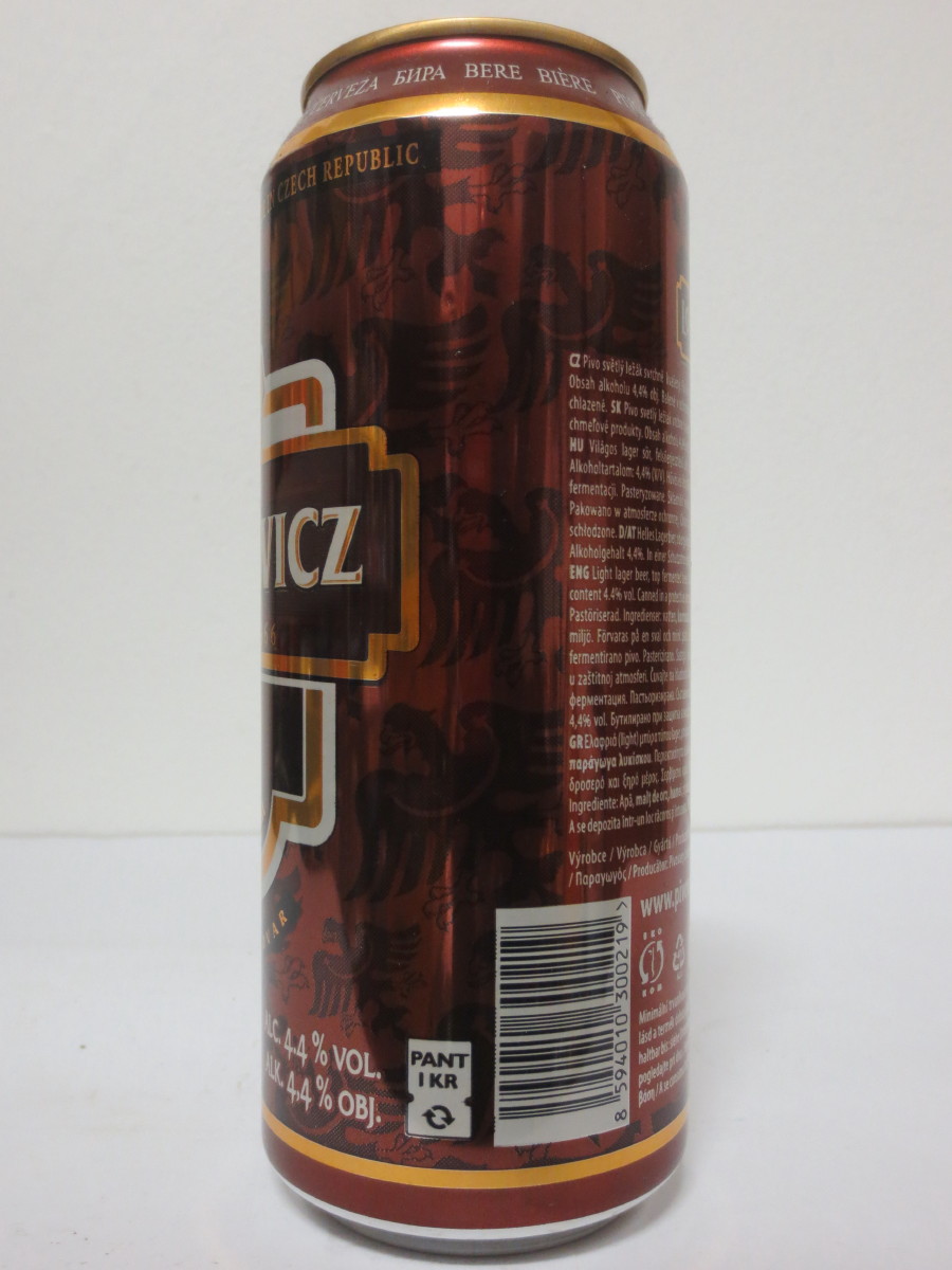 LOBKOWICZ ALE PREMIUM (50cl) (B/O)