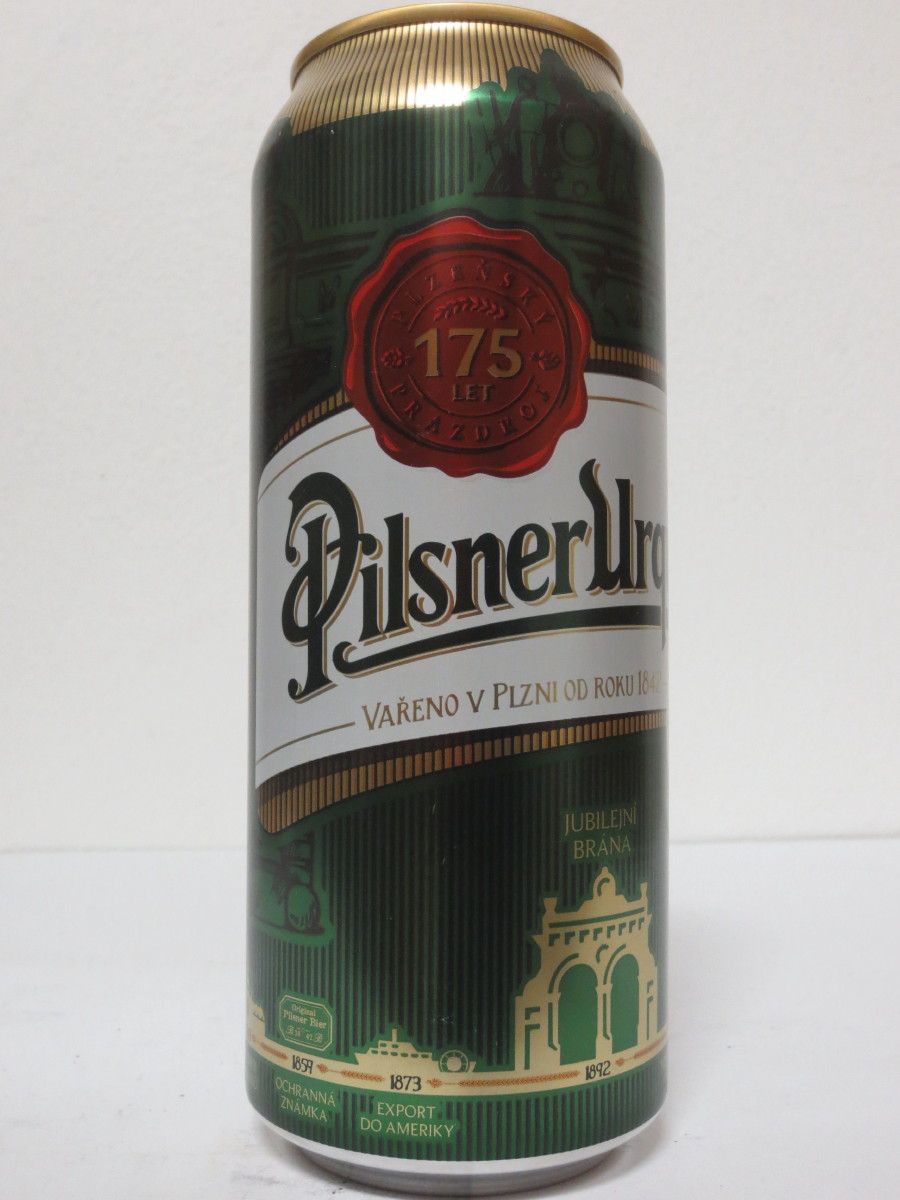Pilsner Urquell 175 let - série 2017 - 1892 JUBILEJNÍ BRÁNA (50cl) (B/O)