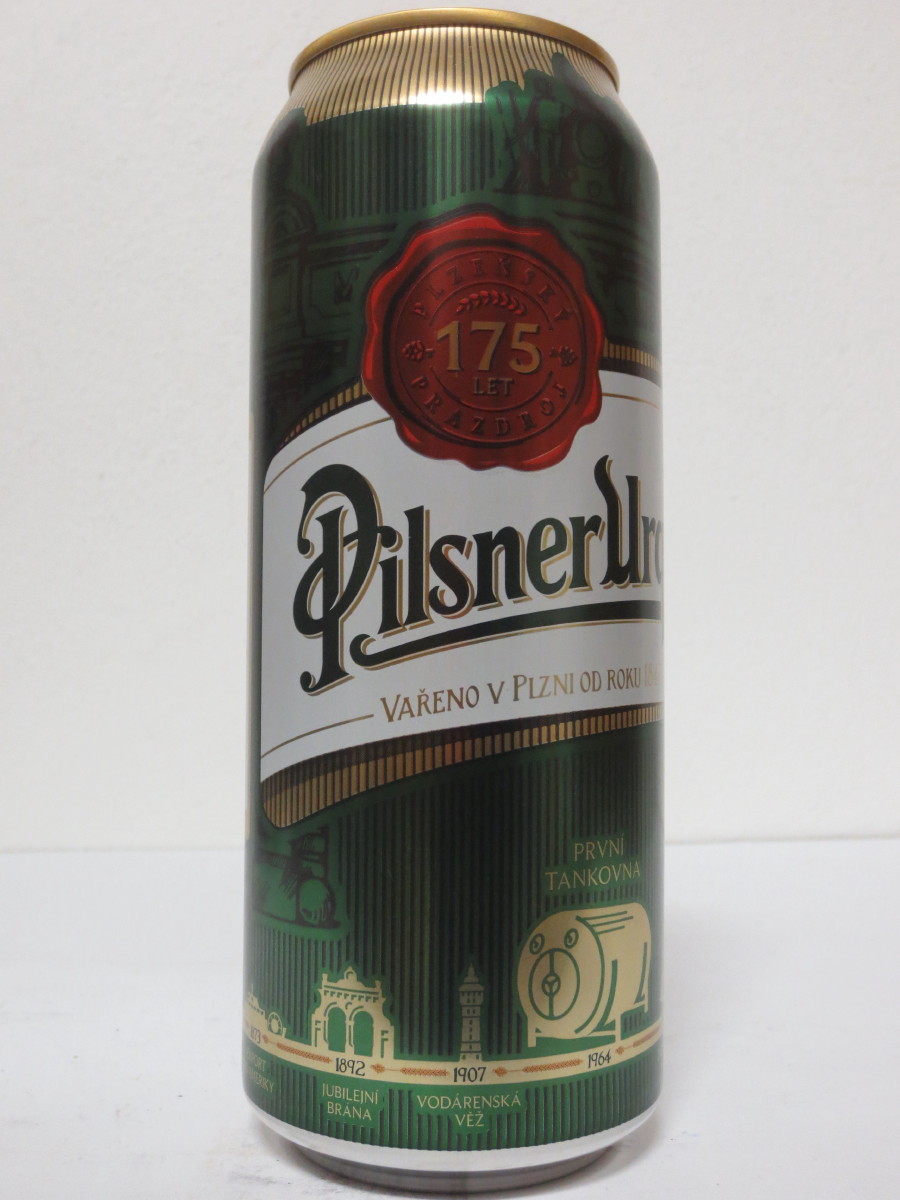 Pilsner Urquell 175 let - série 2017 - 1964 PRVNÍ TANKOVNA (50cl) (B/O)