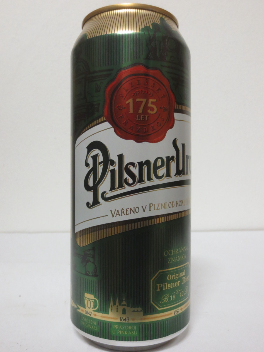 Pilsner Urquell 175 let - série 2017 - 1859 OCHRANÁ ZNÁKA (50cl) (B/O)