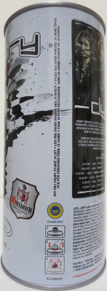 Svijany 450 - Prémiový ležák - dymytry Svijanský Dymytrák (200cl) č.1
