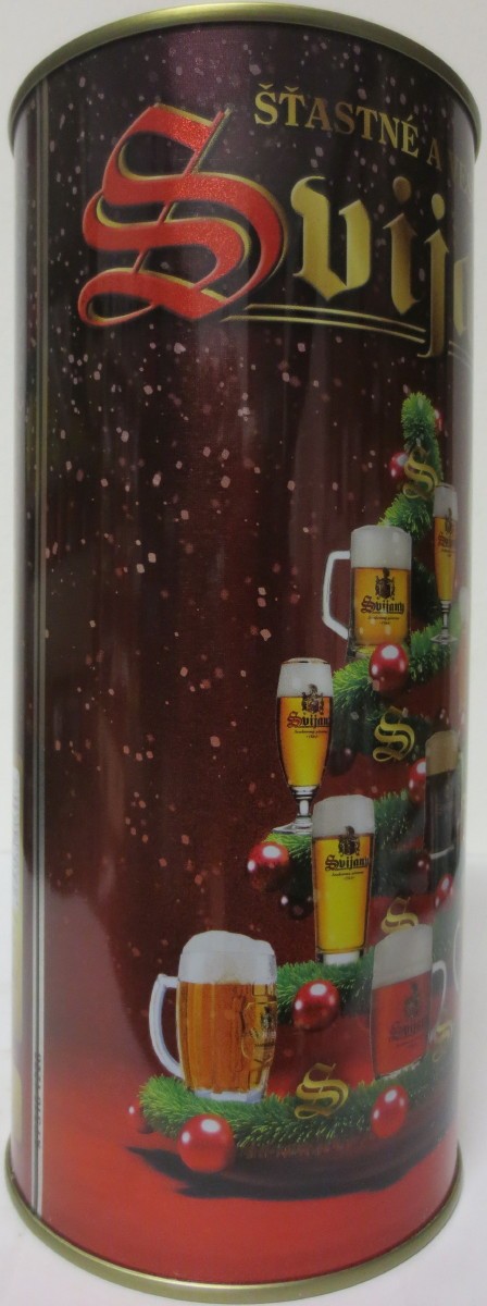 Svijany SVIJANSKÝ MÁZ ŠŤASTNÉ A VESELÉ VÁNOCE 2018 (200cl) č.1