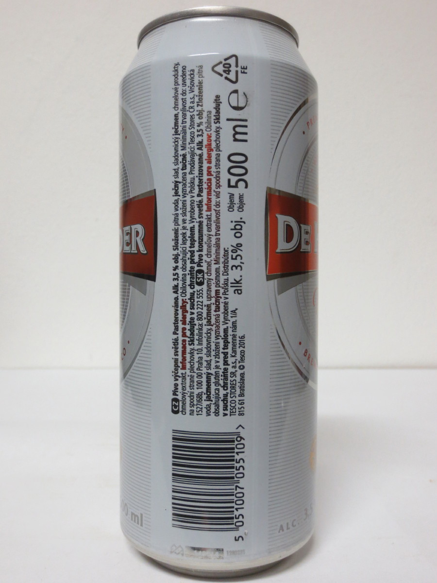 DE HELDER Mild (50cl) (B/O) 