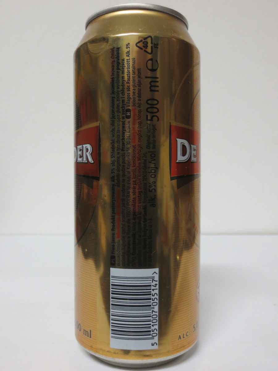 DE HELDER Premium (50cl) (B/O) 