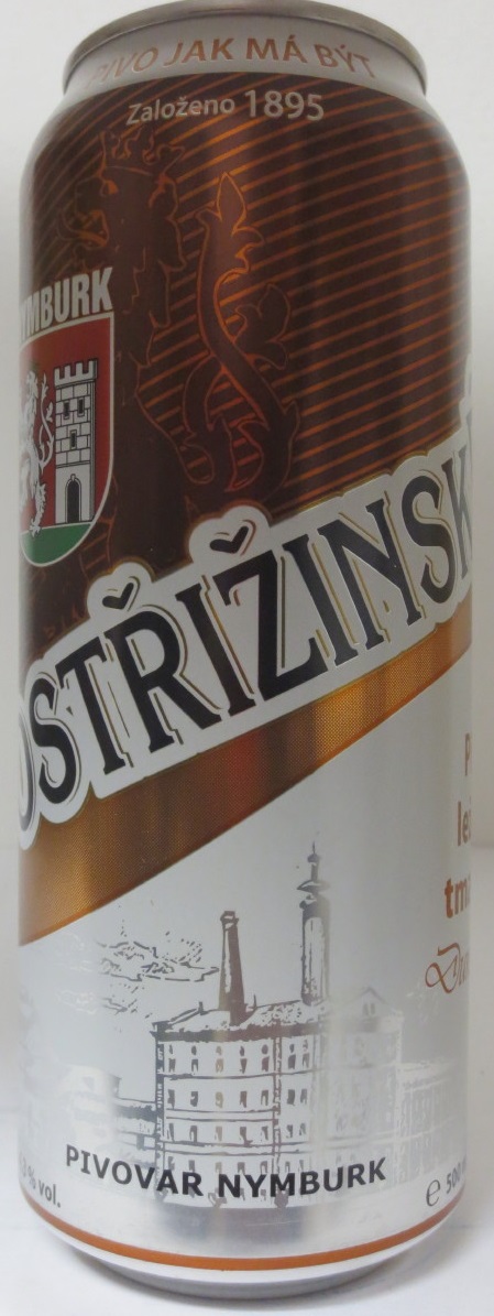 NYMBURK POSTŘIŽINSKÉ Pivo ležák tmavý Dunkel (50cl) (B/O)