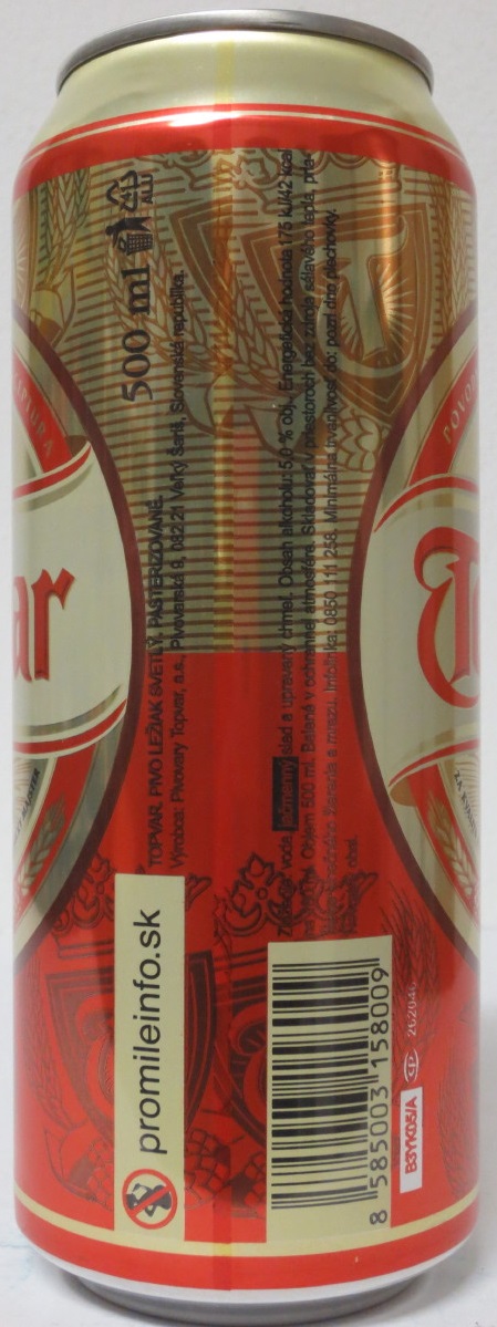 Topvar 12% (50cl) (B/O)