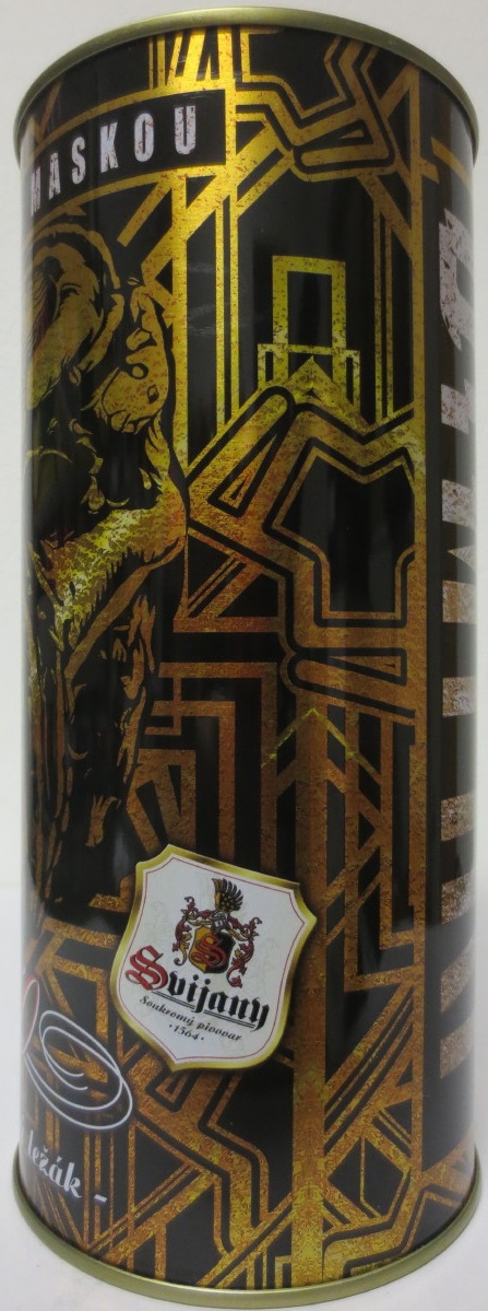 Svijany 450 - Prémiový ležák - DYMYTRY 5 LET POD MASKOU (200cl) č.1