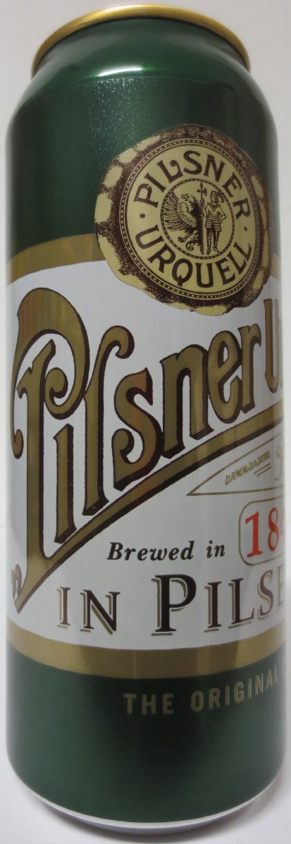 Pilsner Urquell Brewed 1842 IN PILSEN (50cl) (B/O)